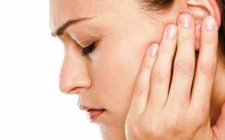 Отит среднего уха: лечение у взрослых